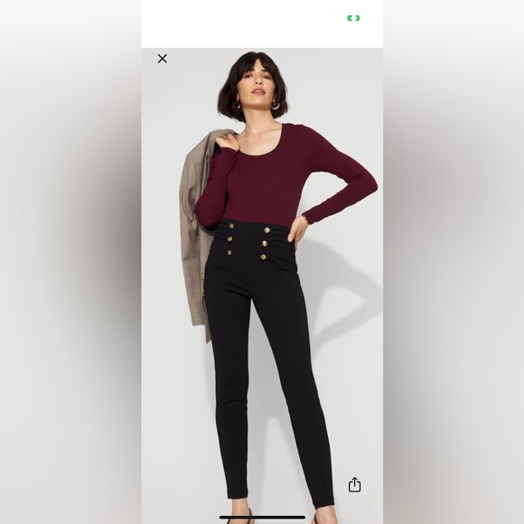 White House Black Market Pants - White House Black Market Leggings Size Large NWT